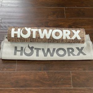 Hot Worx Mat and towel
